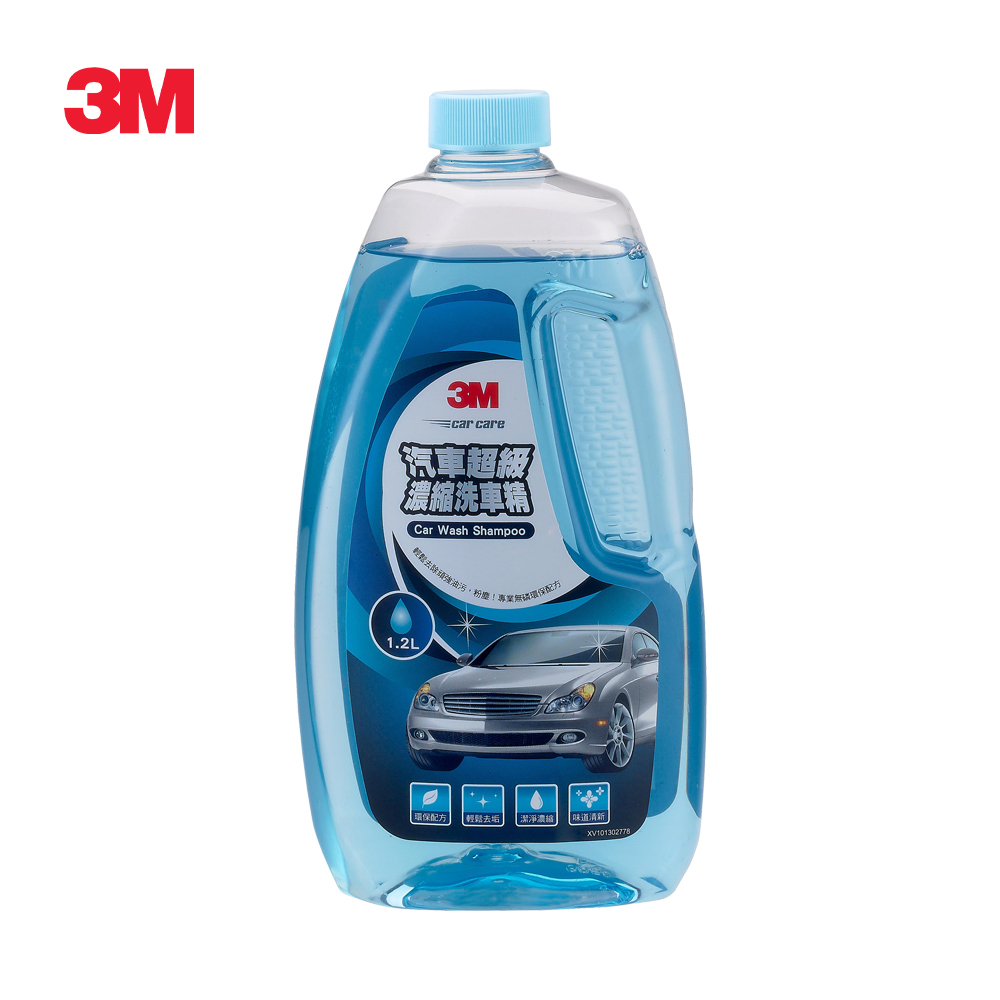洗車精推薦_【3M】汽車超級濃縮洗車精