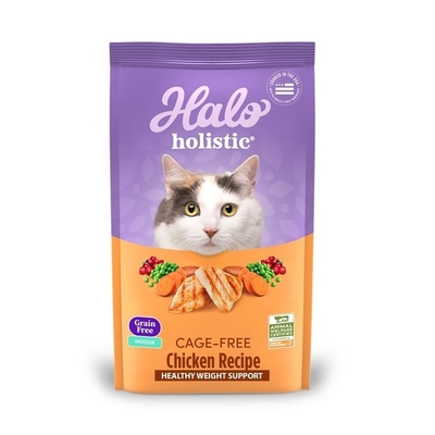 幼貓飼料推薦_【HALO 嘿囉】幼貓無穀野生鮭魚燉白魚