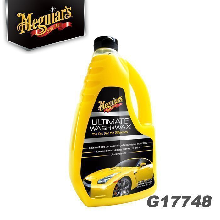 洗車精推薦_【Meguiars 美光】終極洗車精