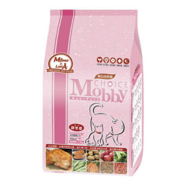幼貓飼料推薦_【Mobby 莫比】幼/母貓專用配方（雞肉＋糙米）