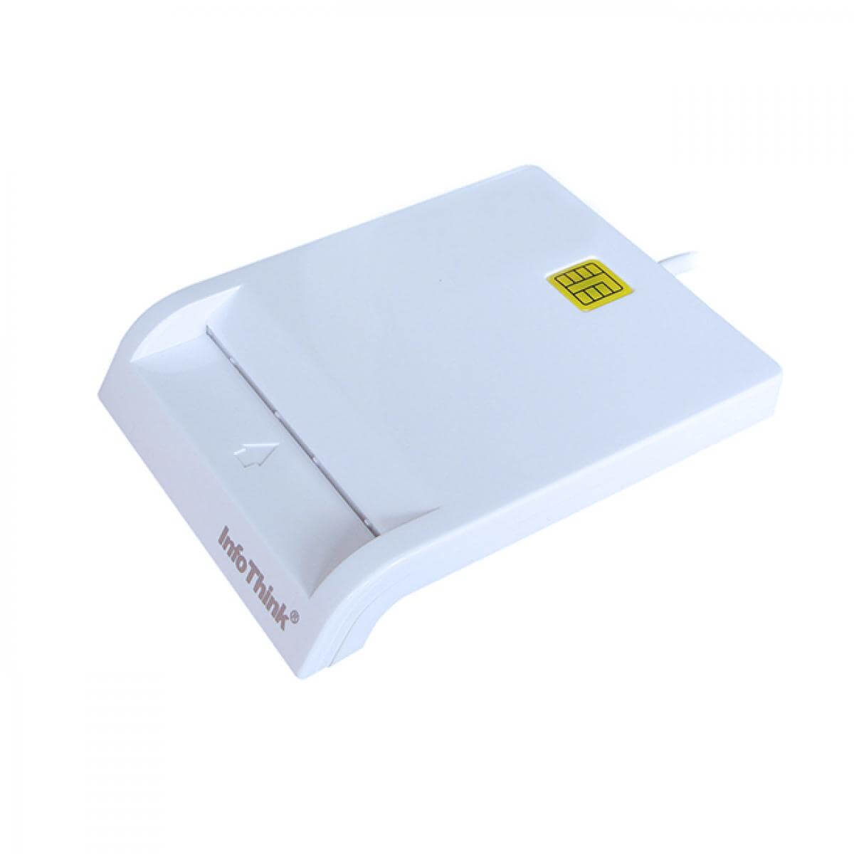 晶片讀卡機推薦_【InfoThink】IT-500U-晶片讀卡機