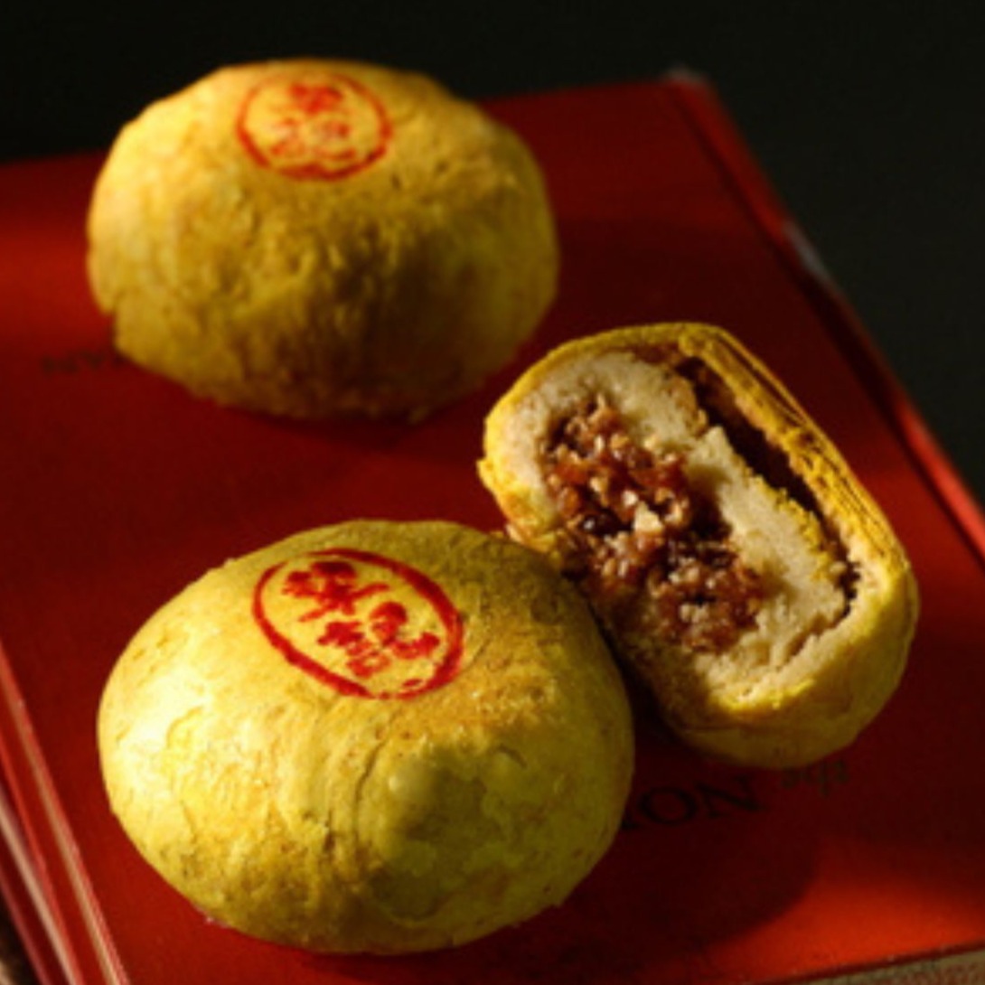綠豆椪推薦＿【台北犁記】綠豆椪