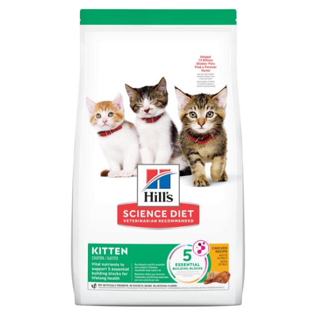幼貓飼料推薦_【HILLS 希爾思】幼貓雞肉特調食譜