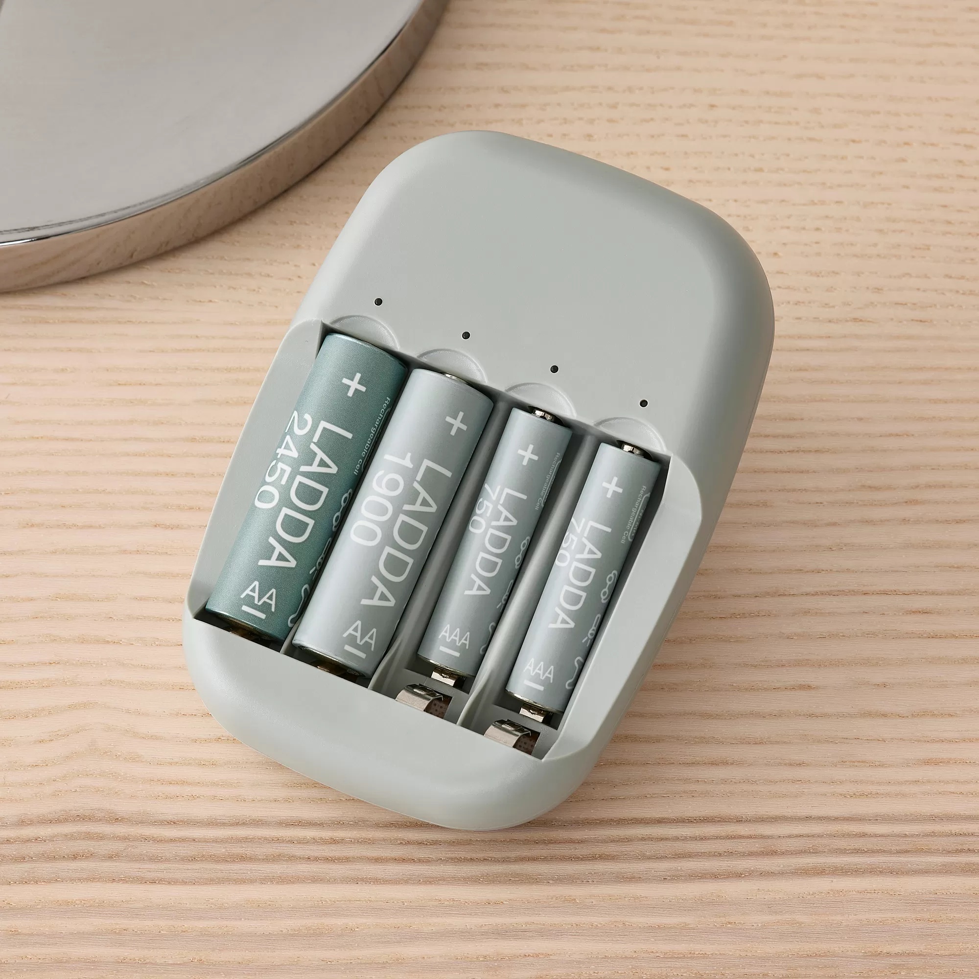 充電電池推薦＿LADDA充電電池