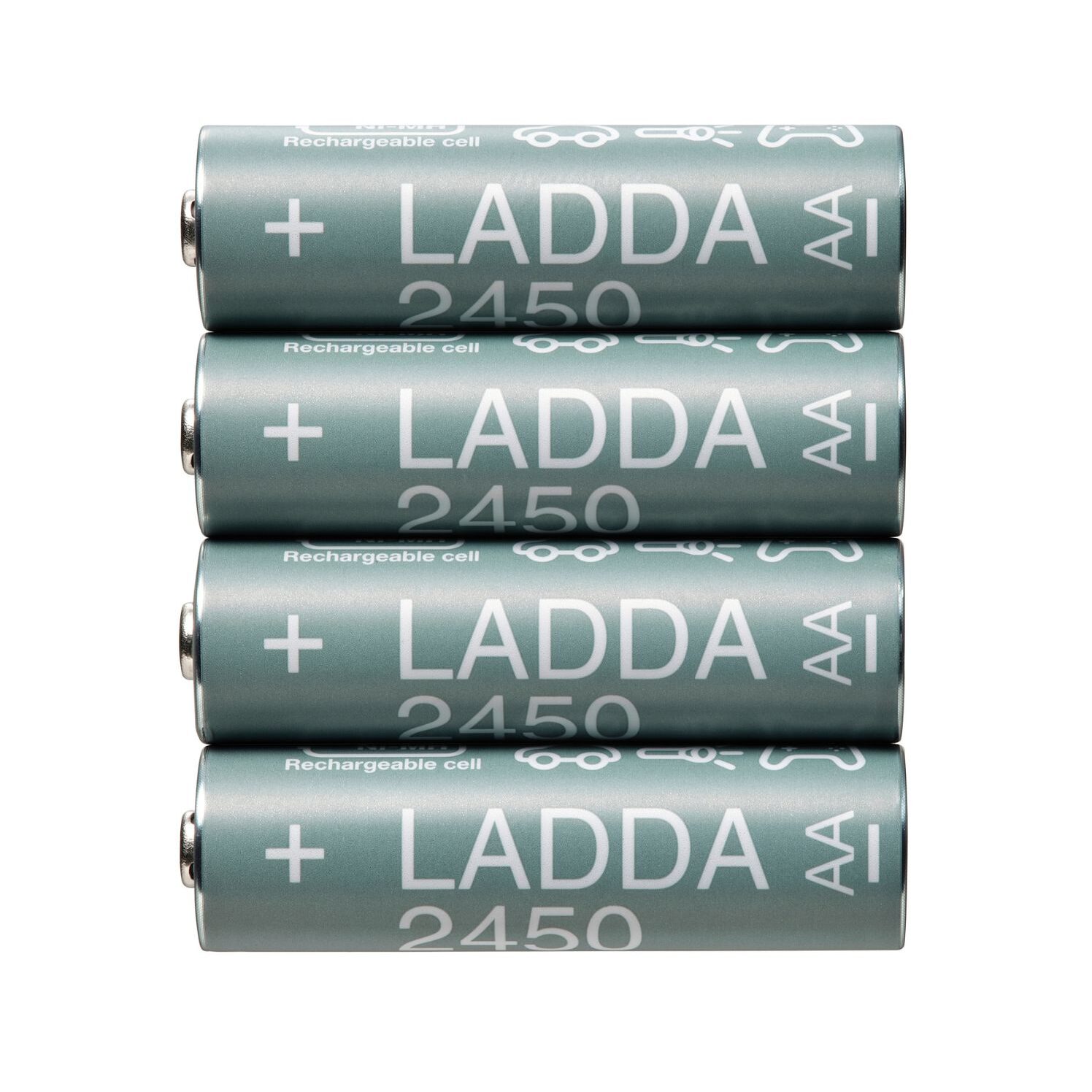 充電電池推薦＿【IKEA】LADDA 充電電池