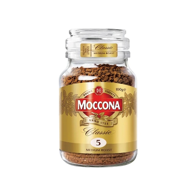 即溶咖啡推薦＿【Moccona】摩可納經典 5 號