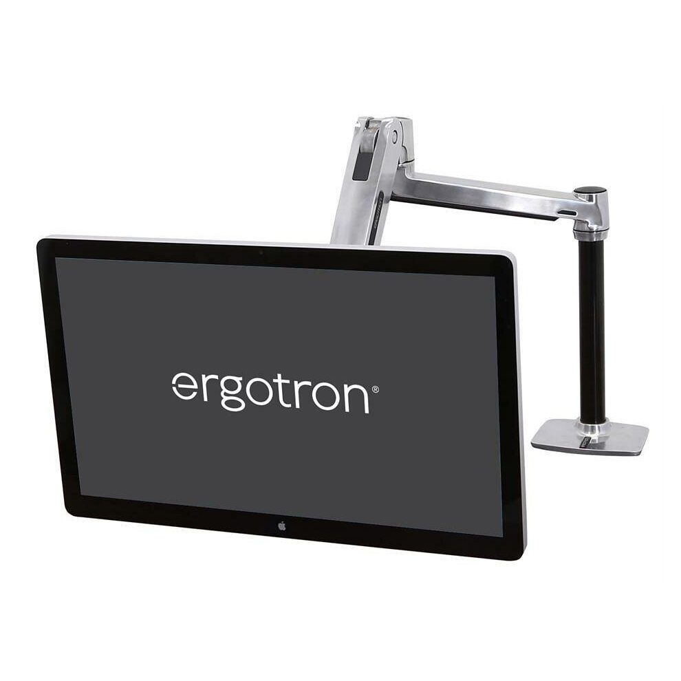螢幕支架推薦＿【Ergotron 愛格升】LX 桌上型坐站兩用螢幕支架45-384-026
