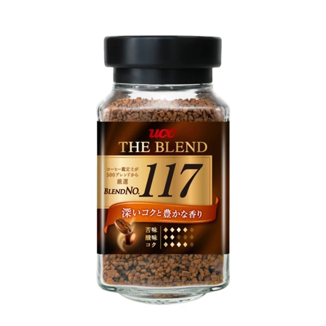 即溶咖啡推薦＿【UCC】117 即溶咖啡