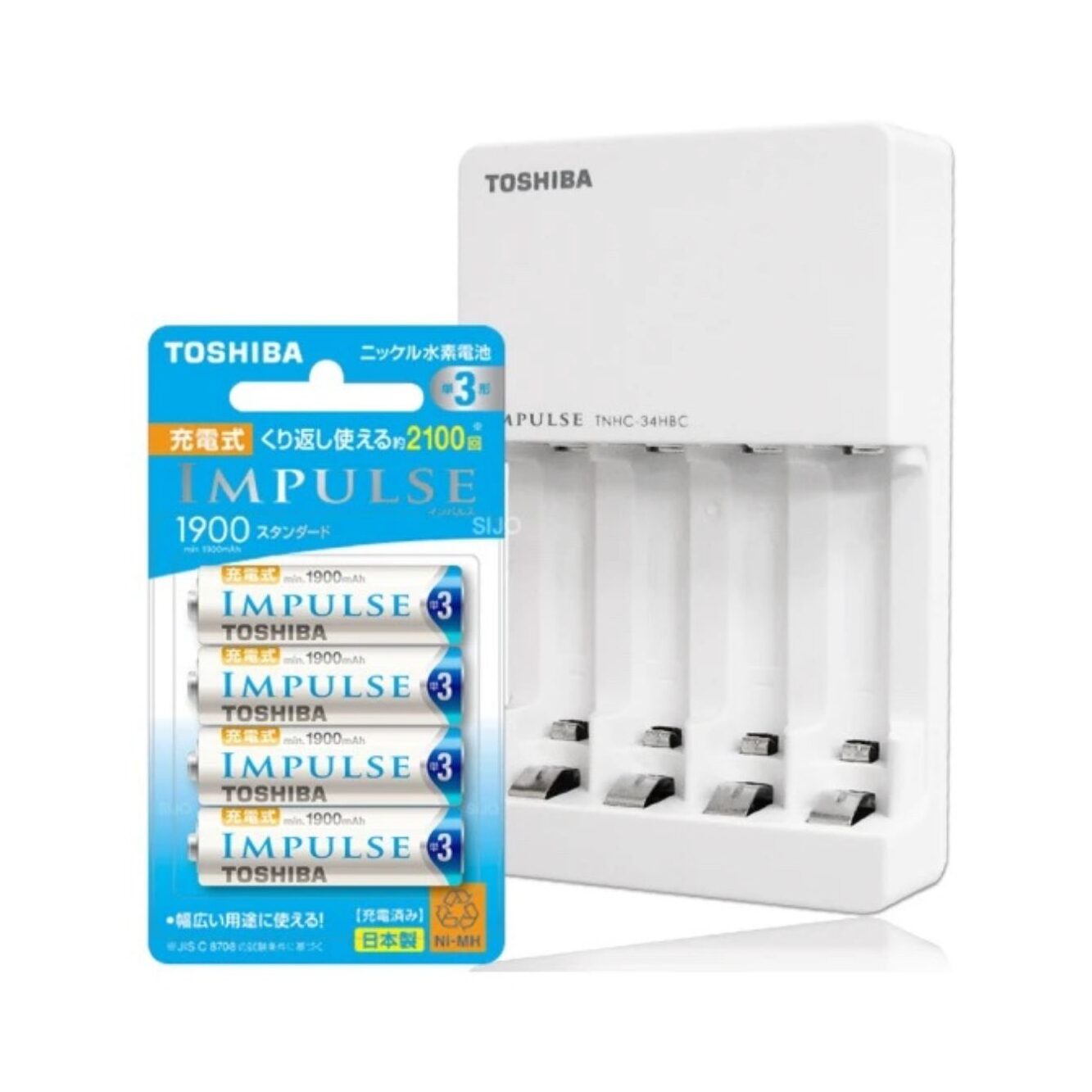 充電電池推薦＿【TOSHIBA 東芝】充電電池