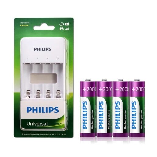 充電電池推薦＿【Philips 飛利浦】充電電池