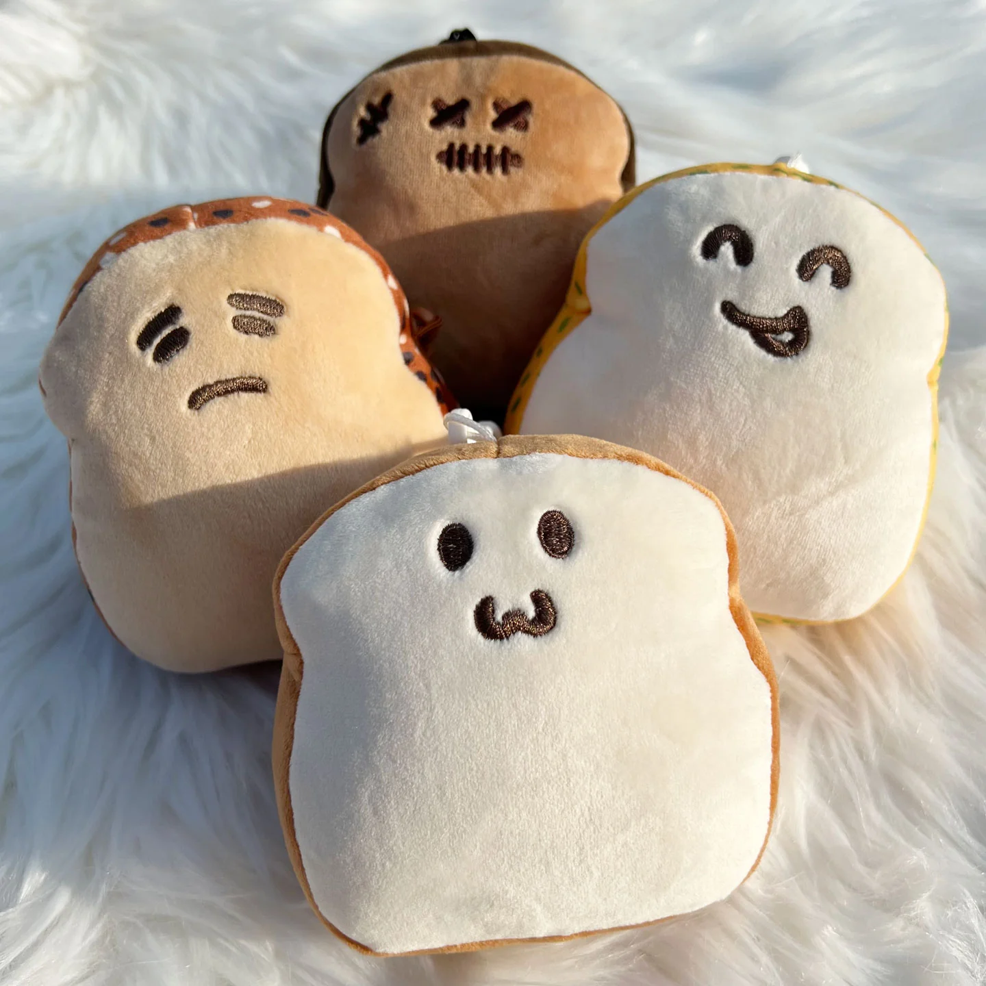 【Tasty Toastys】Starter Toasty 4 吋夾式玩偶