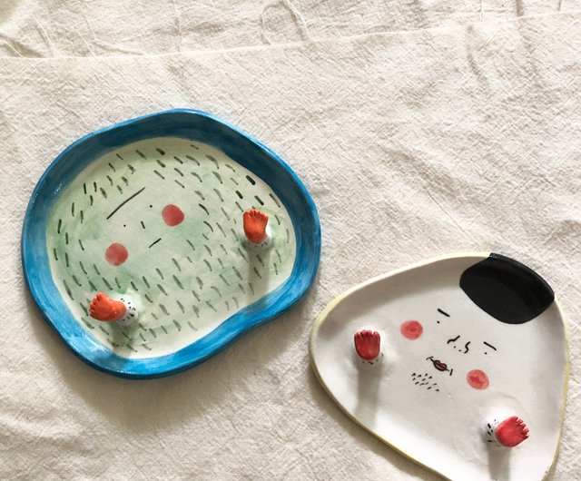 怪物飾品碟—收納你的戒指和耳環