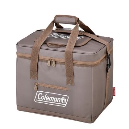 冰桶推薦_【Coleman】灰咖啡終極保冷袋