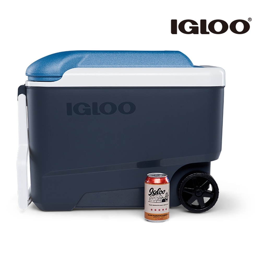冰桶推薦_【IGLOO】MAXCOLD 系列五日鮮拉桿冰桶