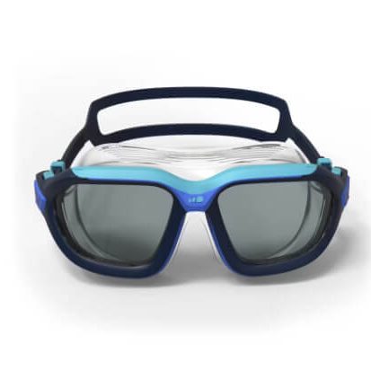泳鏡推薦_【Decathlon-迪卡儂游泳池面鏡-ACTIVE