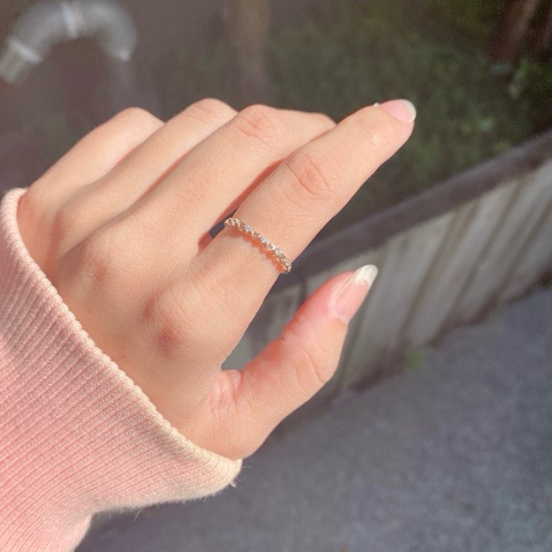尾戒推薦＿【wa.accessory】滿天心