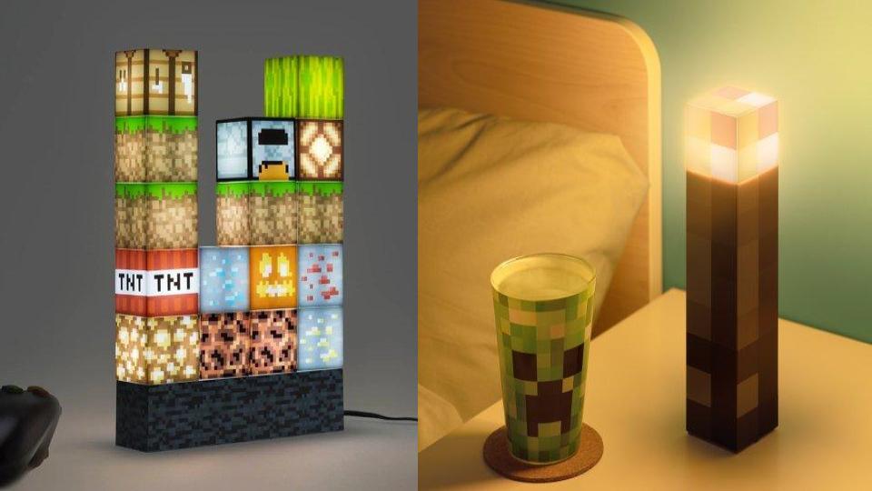 Minecraft 官方授權!發光積木燈、挖掘套組、終界龍露營頭燈……嚴選六款小物件,讓你把世界握在手裡 - iGood 愛好物