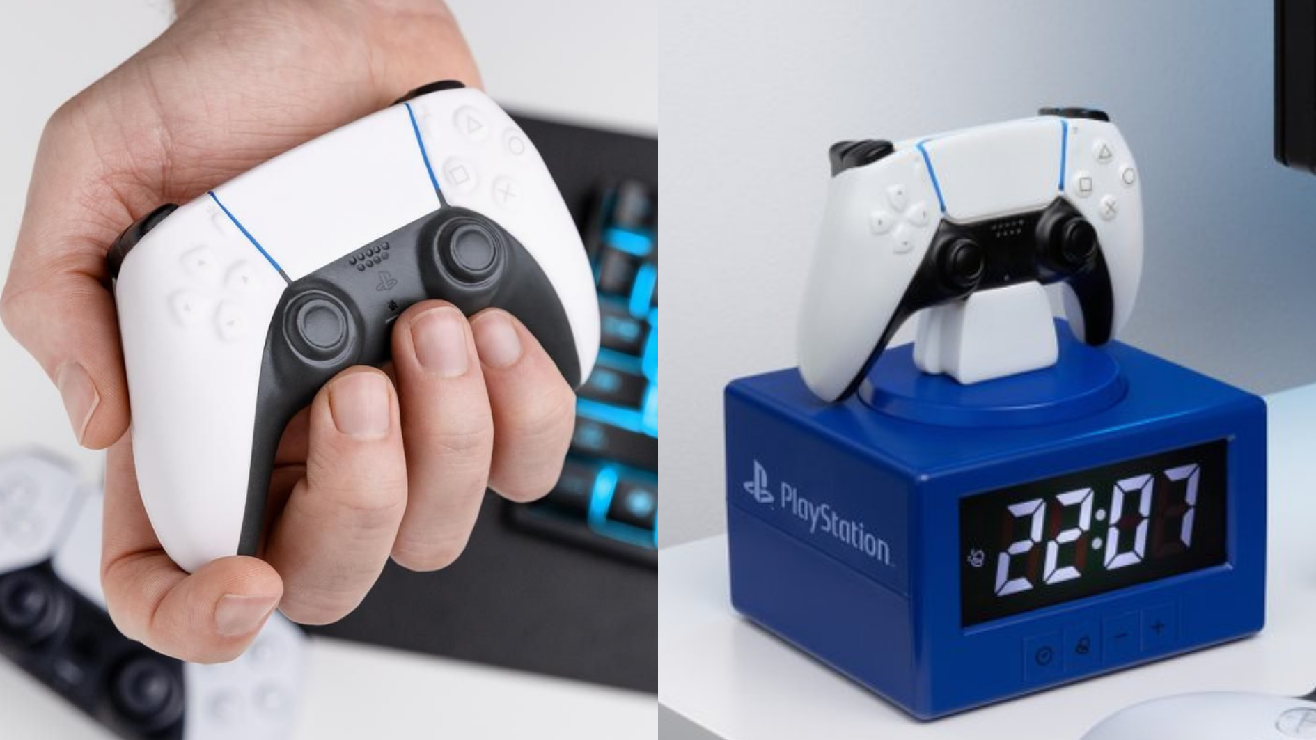 從原比例還原的手把鬧鐘，到4 色按鈕小夜燈， Playstation 的周邊好玩又好看，誰能不喜歡？ - iGood 愛好物