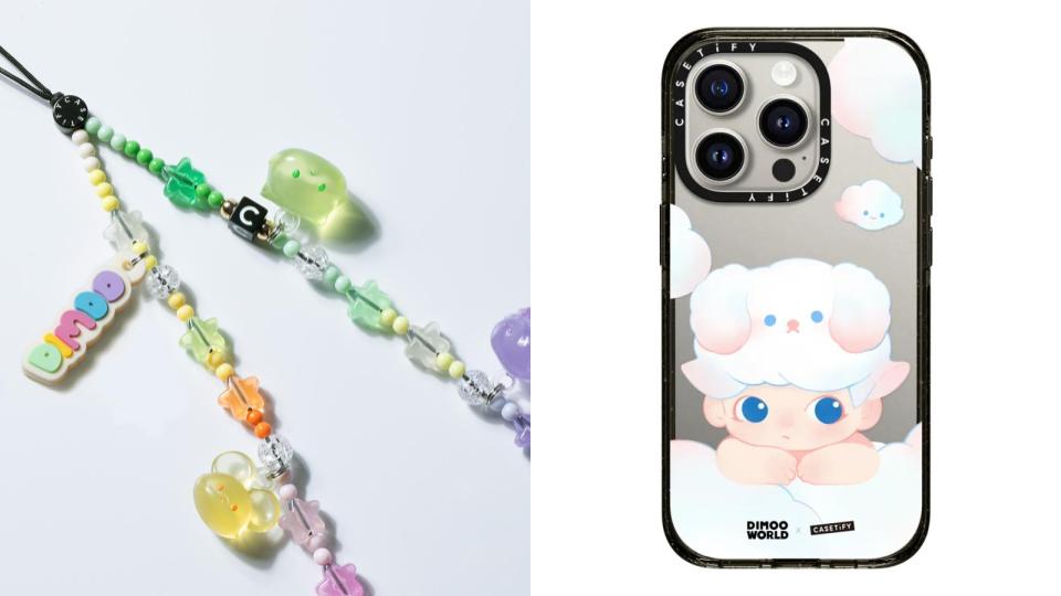 CASETiFY x POP MART 泡泡瑪特聯名系列,超萌配件點亮你的夢幻 CASETiFY x POP MART 泡泡瑪特聯名系列,超萌配件點亮你的夢幻