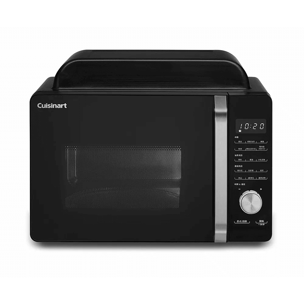 氣炸烤箱推薦_【Cuisinart-美膳雅】三合一微波氣炸烤箱
