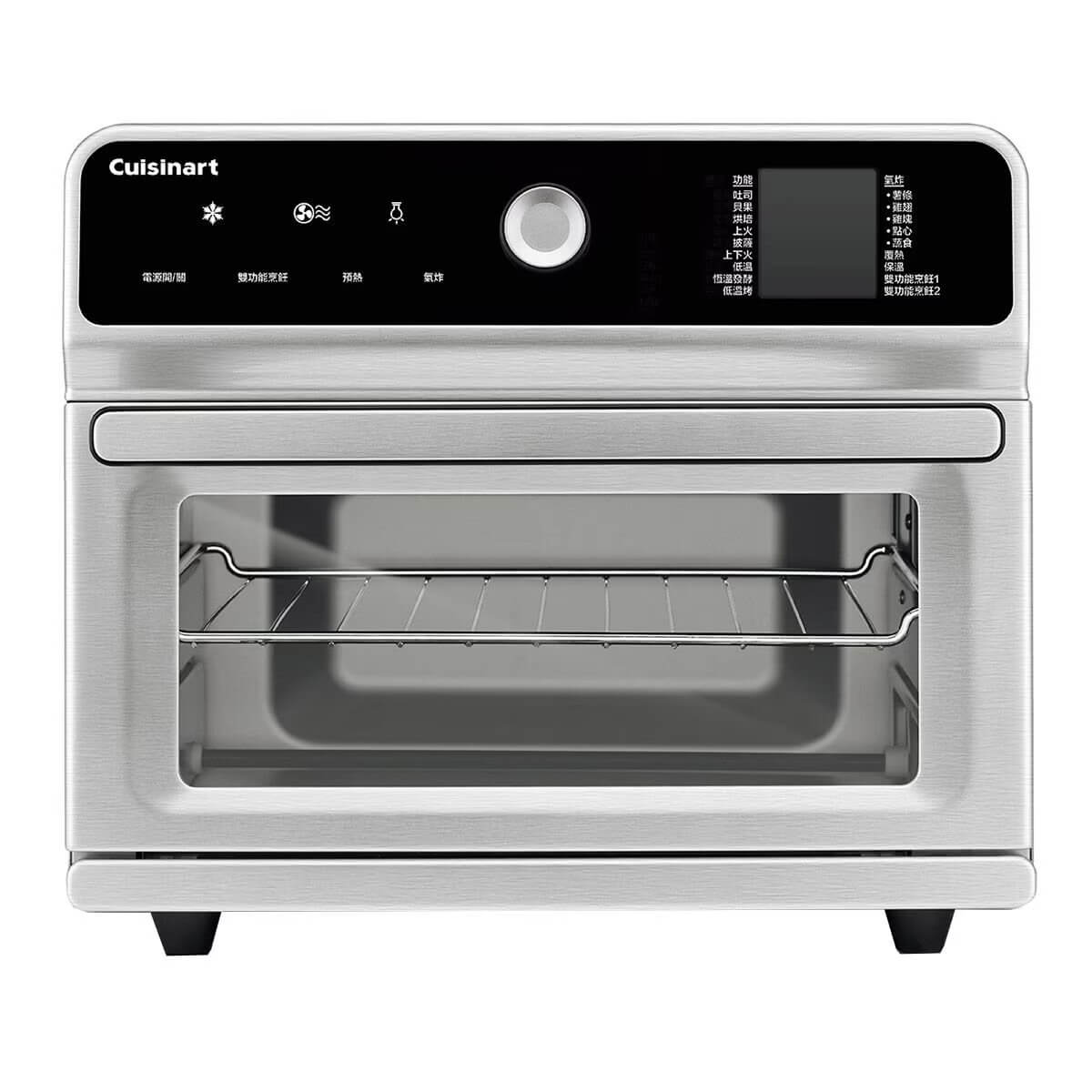 氣炸烤箱推薦_【Cuisinart美膳雅】17公升觸控式氣炸烤箱