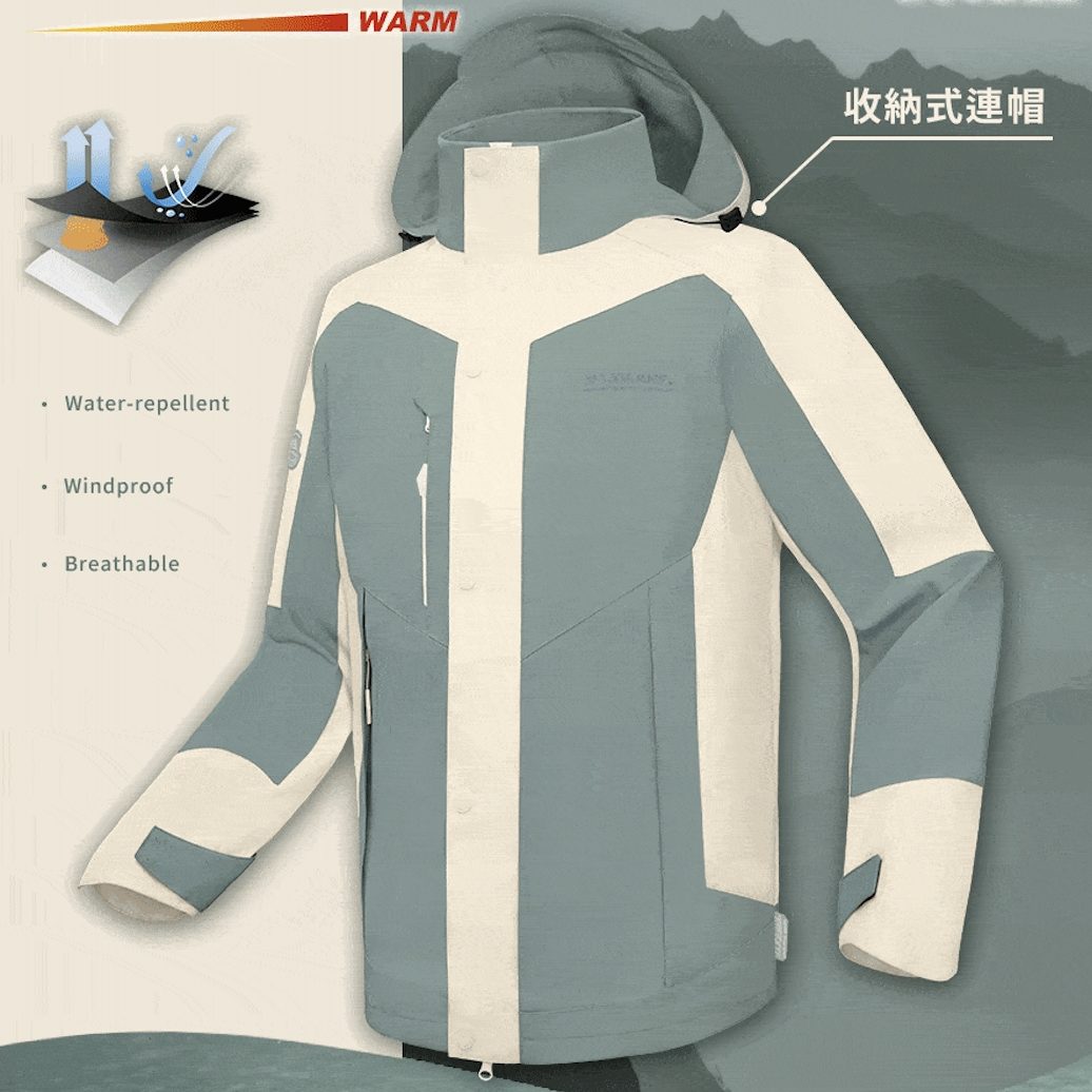 防風外套推薦＿【Major Made】五代多機能登峰外套