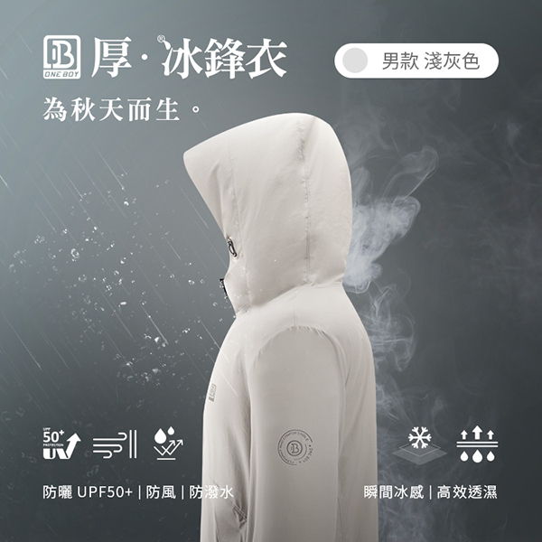 防風外套推薦＿【one boy】冰鋒衣