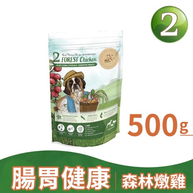 狗飼料推薦_【瑞威】森林燉雞腸胃健康配方