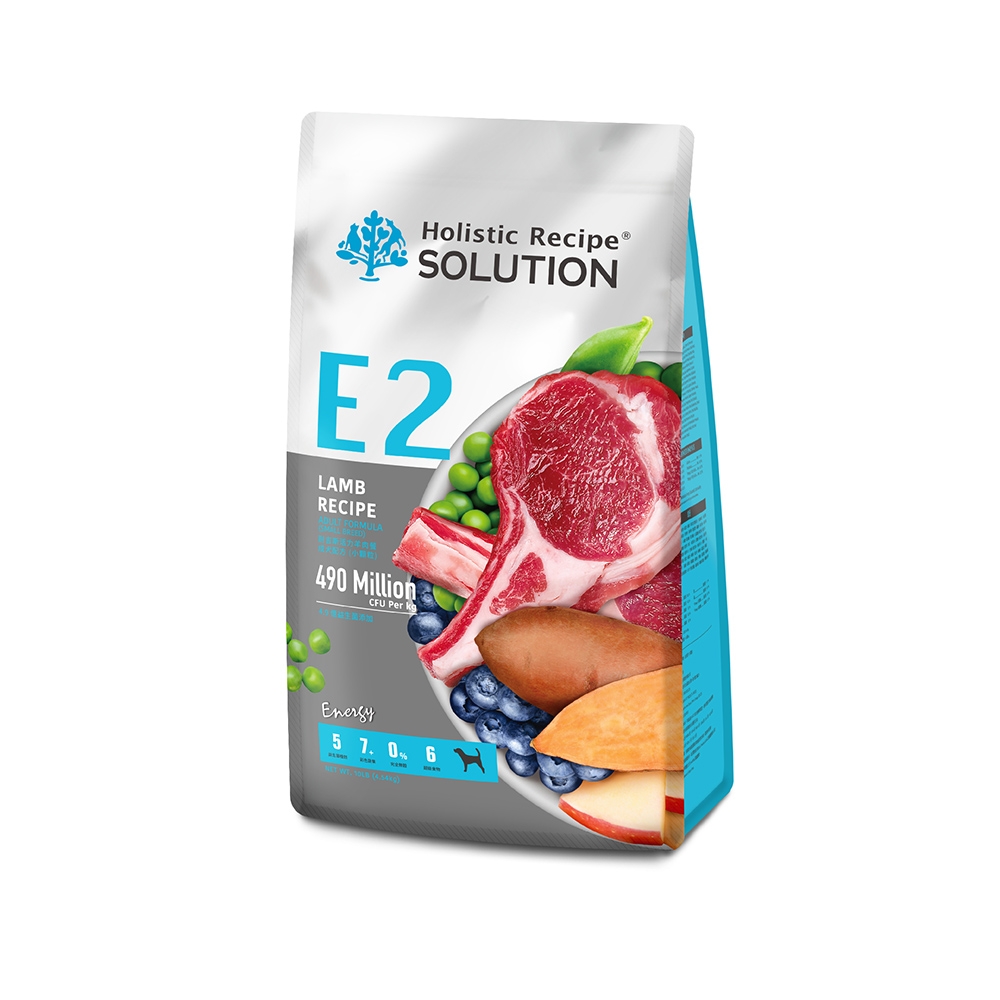 狗飼料推薦_【SOLUTION 耐吉斯】活力羊肉餐 - 成犬配方（小顆粒）