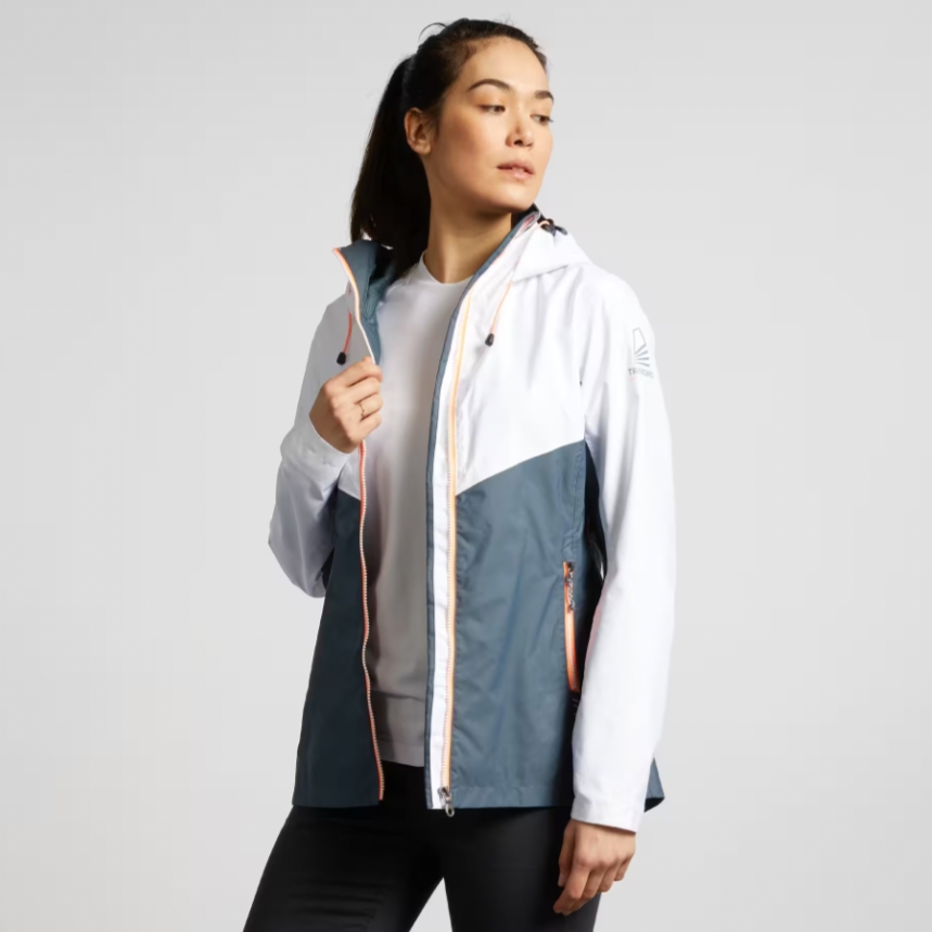 防風外套推薦＿【Decathlon 迪卡儂】女款外套 Sailing 100