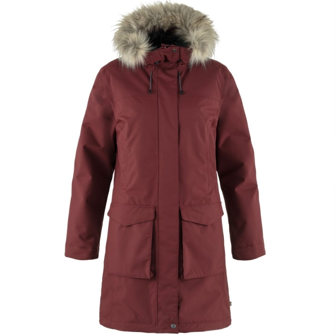 防風外套推薦＿【Fjallraven 小狐狸】Nuuk Lite Parka W 防風外套