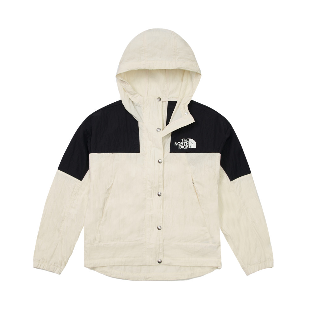 防風外套推薦＿【The North Face】防風防潑水下擺抽繩連帽外套