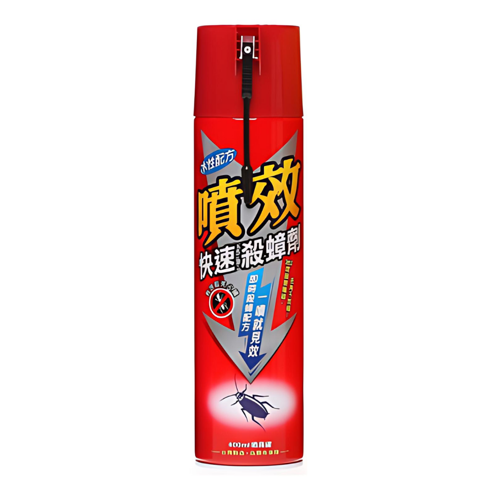 【必安住】 水蒸式殺蟲劑