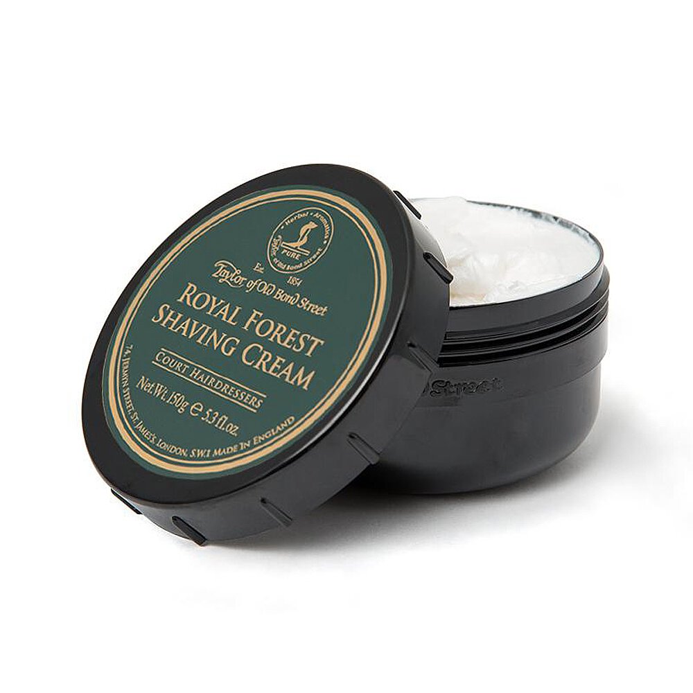 刮鬍泡推薦＿【Taylor of old Bond Street】皇家森林刮鬍膏