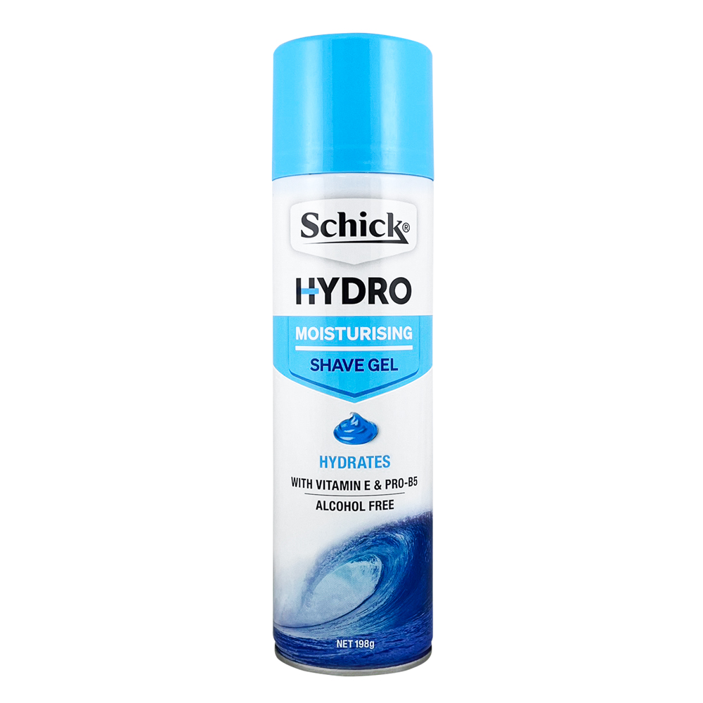 刮鬍泡推薦＿【Schick 舒適】水次元刮鬍露