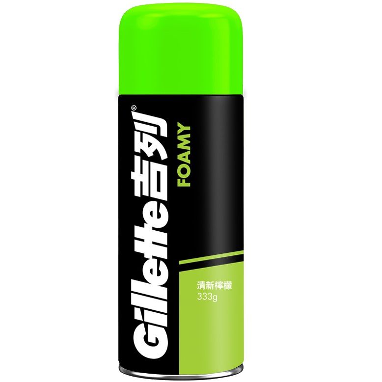 刮鬍泡推薦＿【Gillette 吉列】刮鬍泡