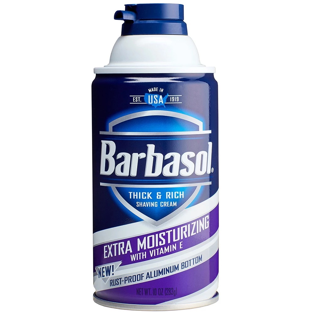 刮鬍泡推薦＿【Barbasol 芭芭索】濃密滋潤型刮鬍泡