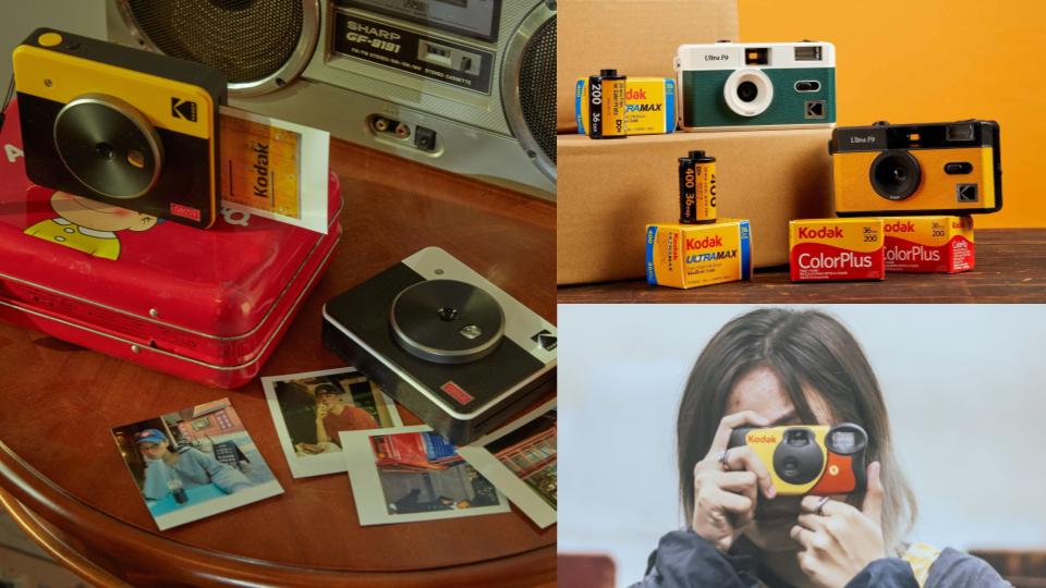 復古感怎麼拍?嚴選 3 款 KODAK 相機 FunSaver、Ultra F9 Film Camera、Mini Shot3 C300R,帶你從底片一路玩到拍立得 復古感怎麼拍?嚴選 3 款 KODAK 相機 FunSaver、Ultra F9 Film Camera、Mini Shot3 C300R,帶你從底片一路玩到拍立得