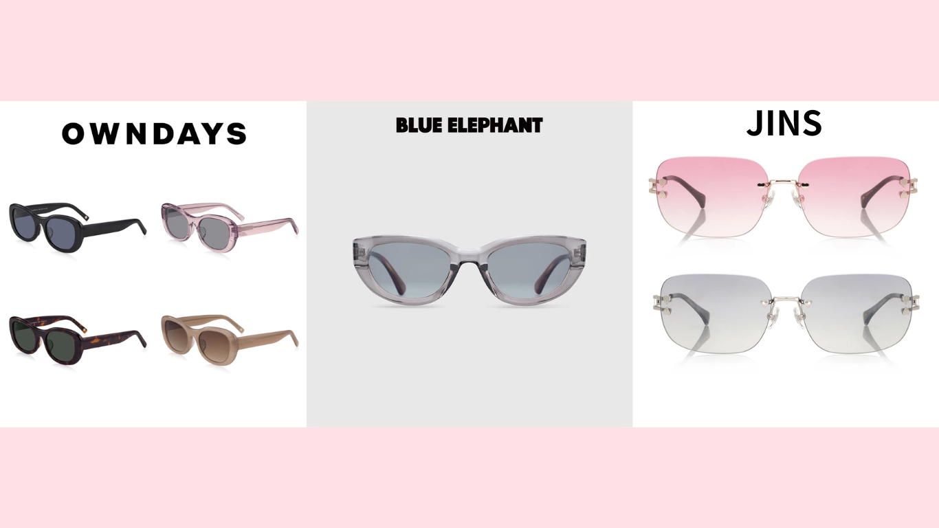 BLACKPINK愛用, 這3款墨鏡 JINS、OWNDAYS、BLUE ELEPHANT等,擋紫外線也可以很時髦 BLACKPINK愛用, 這3款墨鏡 JINS、OWNDAYS、BLUE ELEPHANT等,擋紫外線也可以很時髦